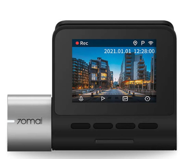 70mai Dash Cam Pro Plus A500S + karta 128GB 2.7K/140/WiFi/GPS - 1362211 - zdjęcie 2